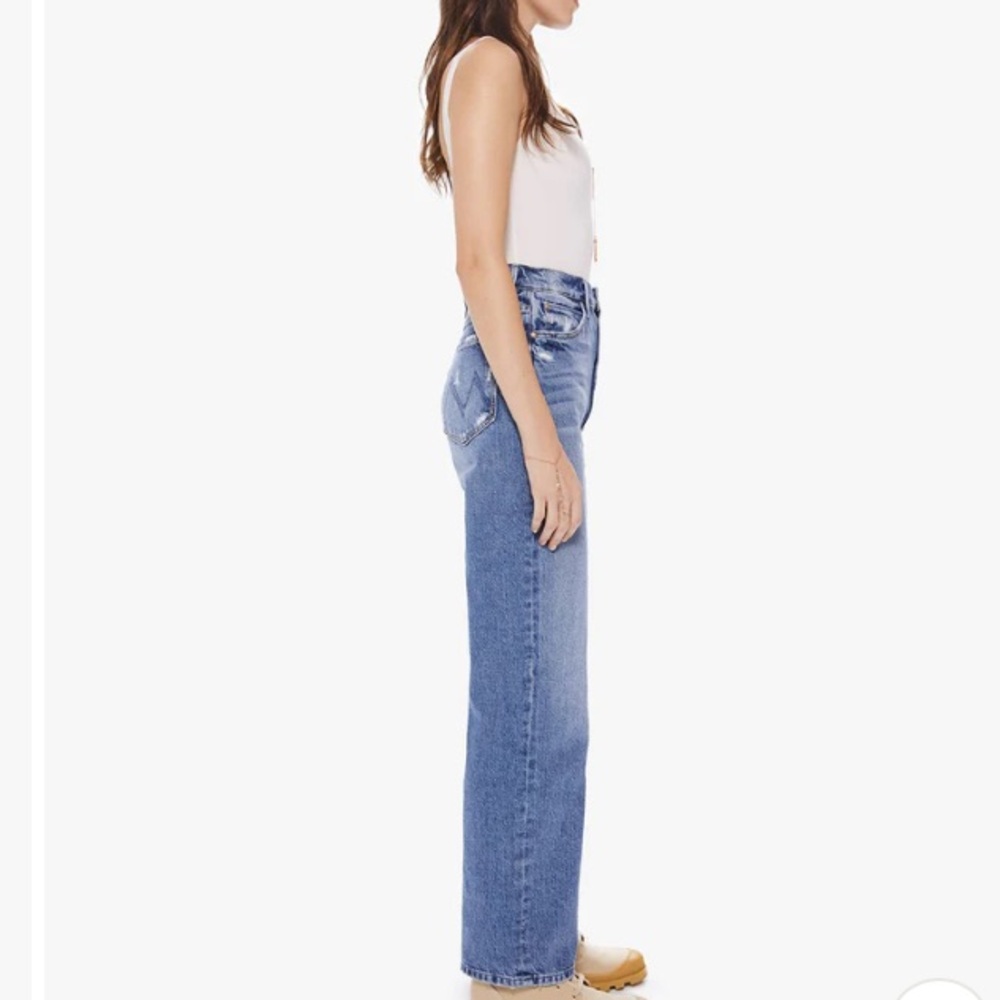 MOTHER High Waist Tunnel Vision Sneak in Take Me Higher  
Size 30 - Picture 3 of 10